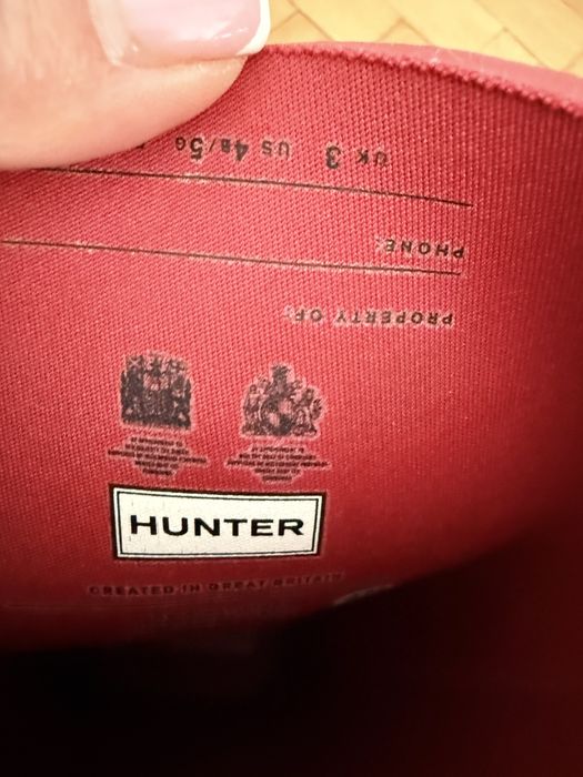 Гумени ботуши Hunter