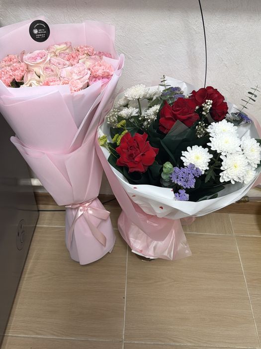 Цветы гүлдер.  свеж.  Каждыйы 8000.