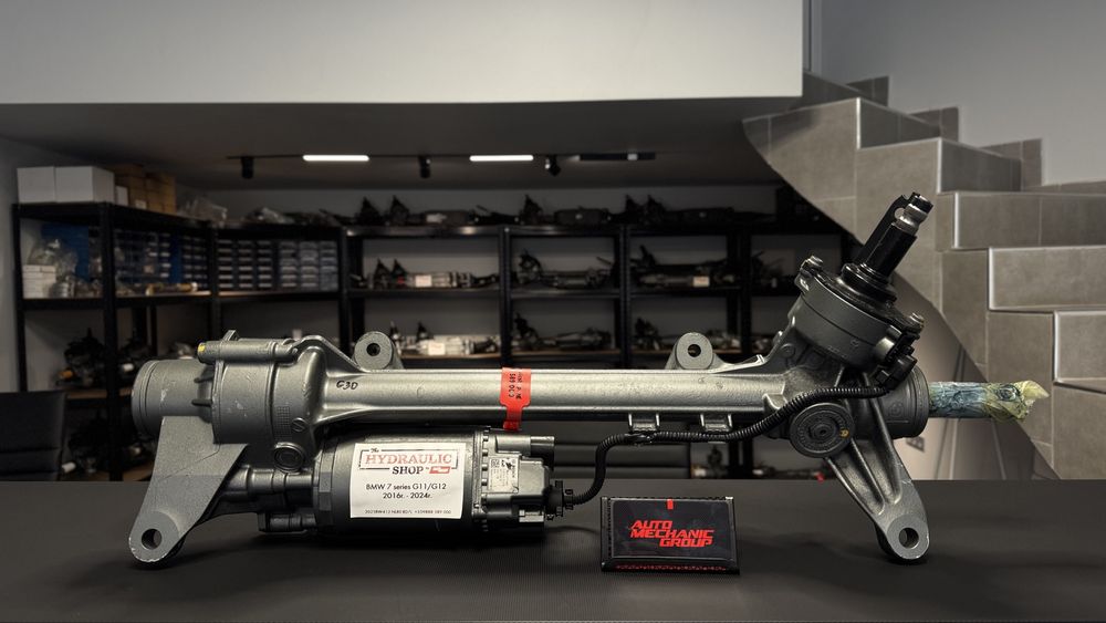 BMW 7 series G11/G12 “НОВА” кормилна рейка с 24 месеца ГАРАНЦИЯ