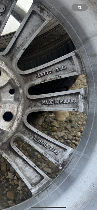 Jante Mercedes C-Class 5x112 Anvelope Iarna 205 55 16