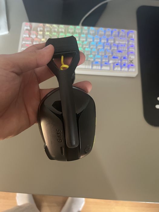 casti logitech g435