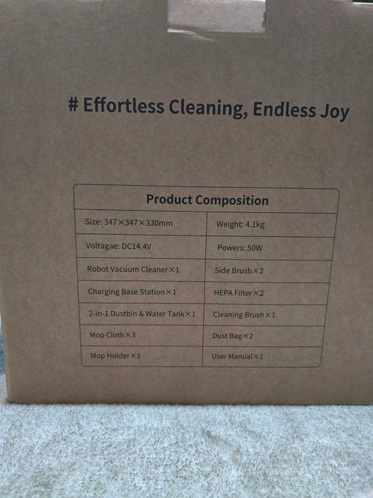 Vanda aspirator airzeen