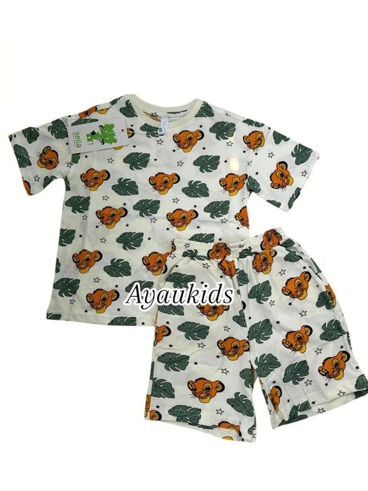 Продается двойки (шорты с футболками) платье для малышей от 2 до 6 лет