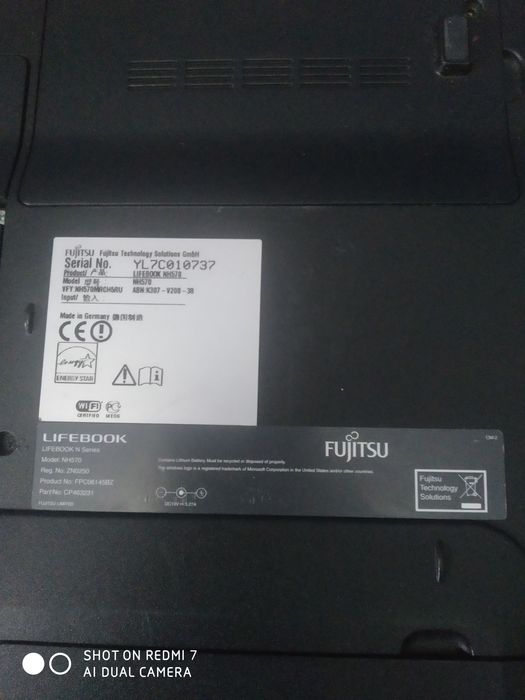 Fujitsu Lifebook N series