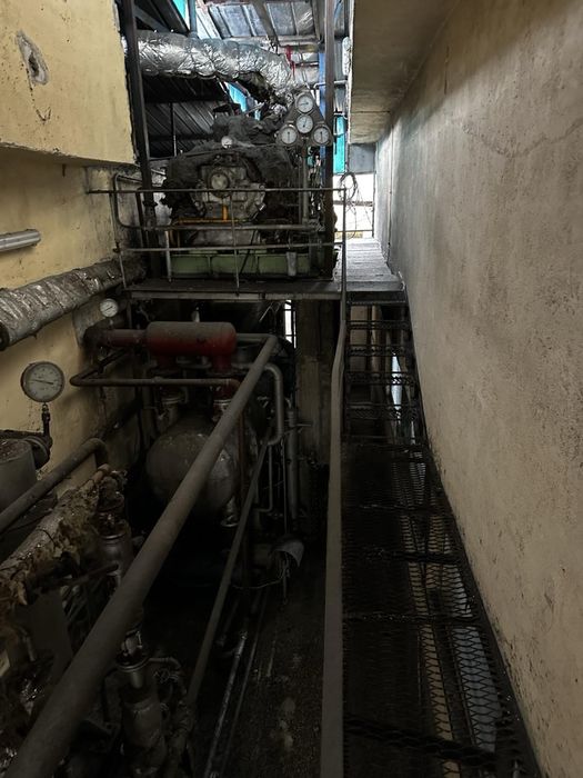 Електроцентрала с кондезационна парна турбина с ниско налягане 500 KW