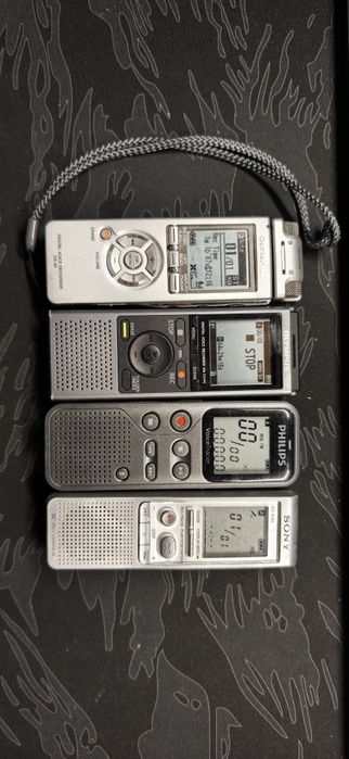 Reportofoane digitale Olympus / Philips / Sony – Testate și perfect funcționale