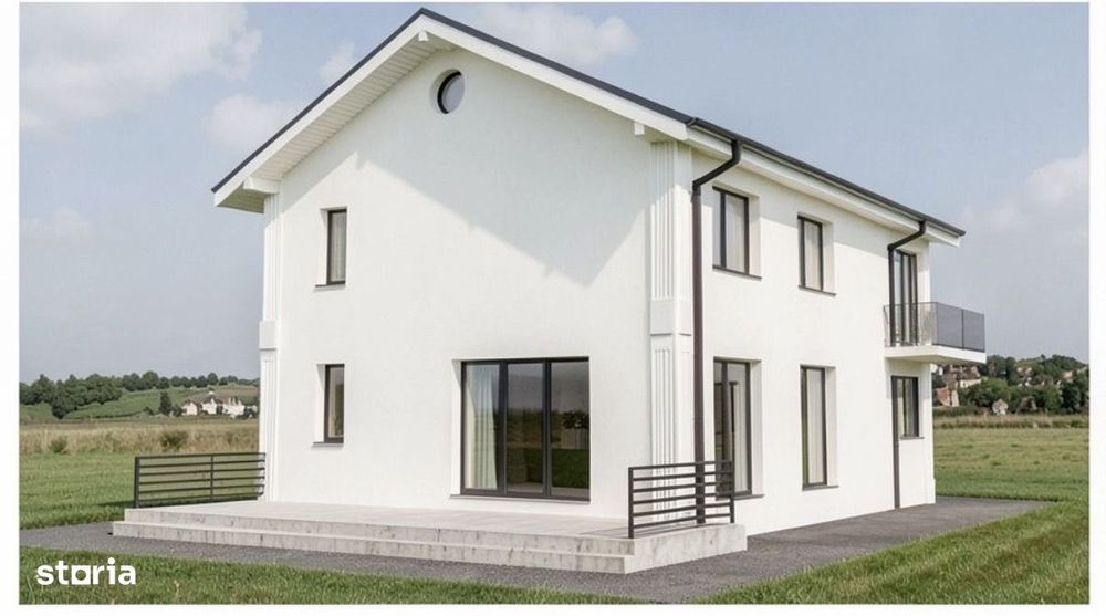 Casă de vânzare in Sanpetru -construită corect, gândită pentru familie