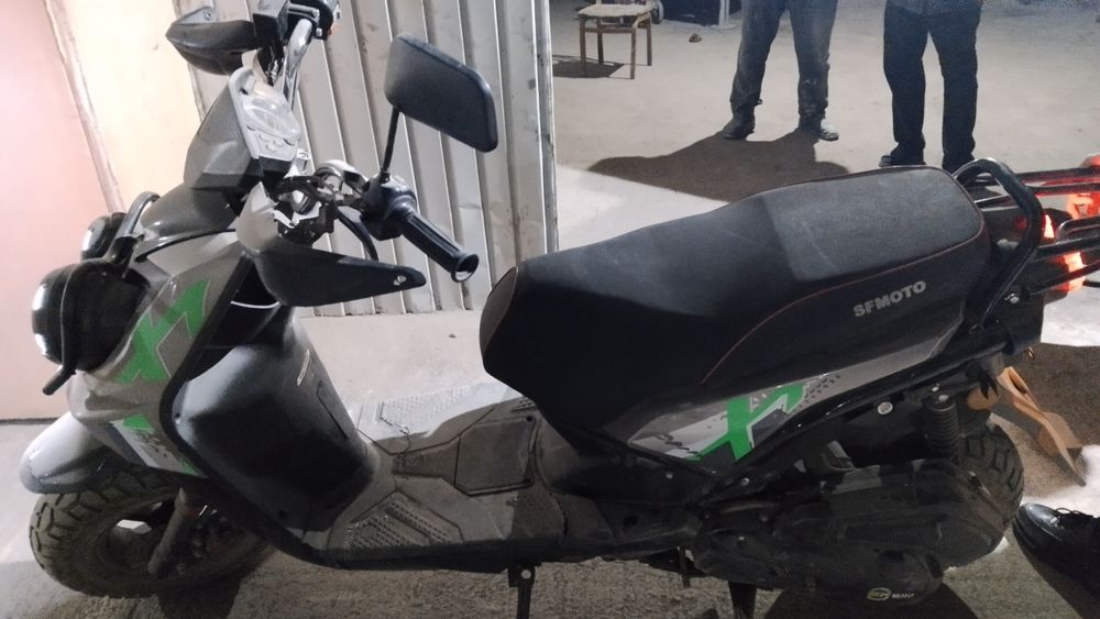 Мопед бумер.150.