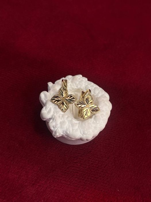 Золотые серьги/BariBarShop/ ред/рассрочка
