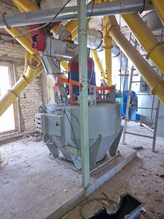 Вертикальная дробилка