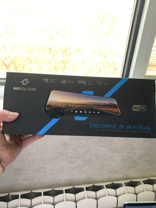 Видеорегистратор-зеркало Neoline EasyDrive 2K Wi-Fi Dual