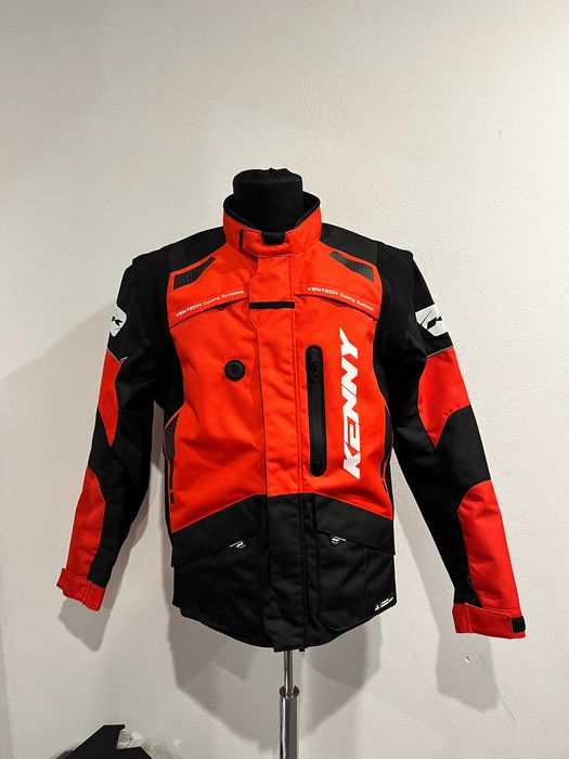 Geaca moto adventure enduro KENNY SOFTSHELL + TITANIUM  L si XL