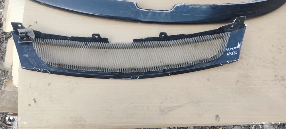 Решетка хонда стрим stream