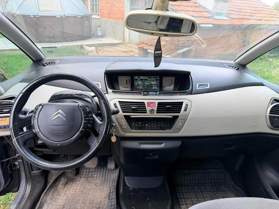 Citroën C4 Grand Picasso 2007 г. — Продава се ЦЯЛА за ЧАСТИ