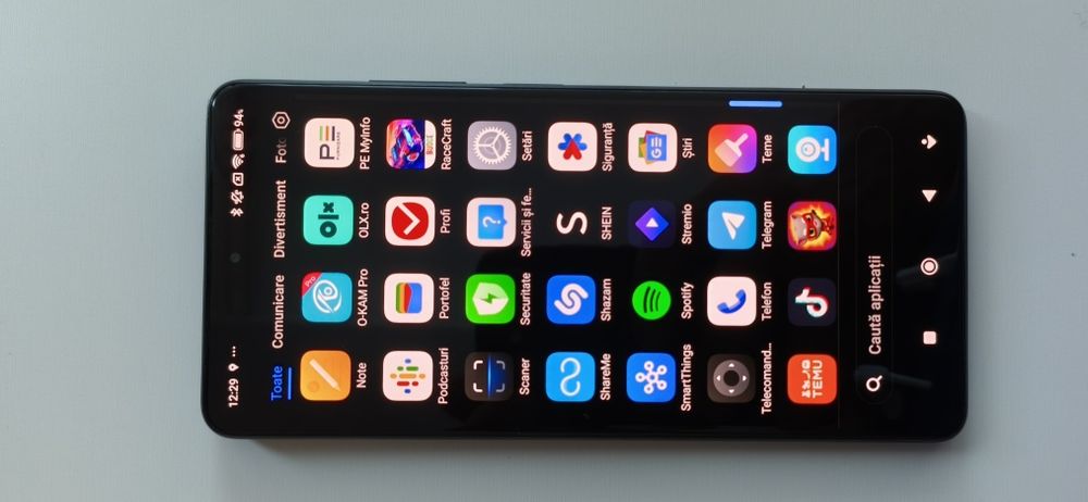 Xiaomi Note 12 Pro  plus 5 G  256 gb