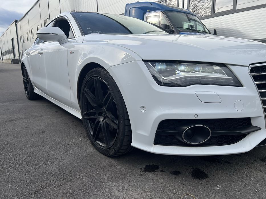 Audi A7 4G S-line 3.0tdi 245кс ФУЛЛЛ НА ЧАСТИ