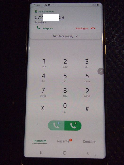 Dezmembrez Samsung NOTE 8 dual sim, liber de retea