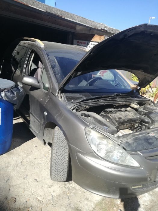 Пежо 307 SW на части