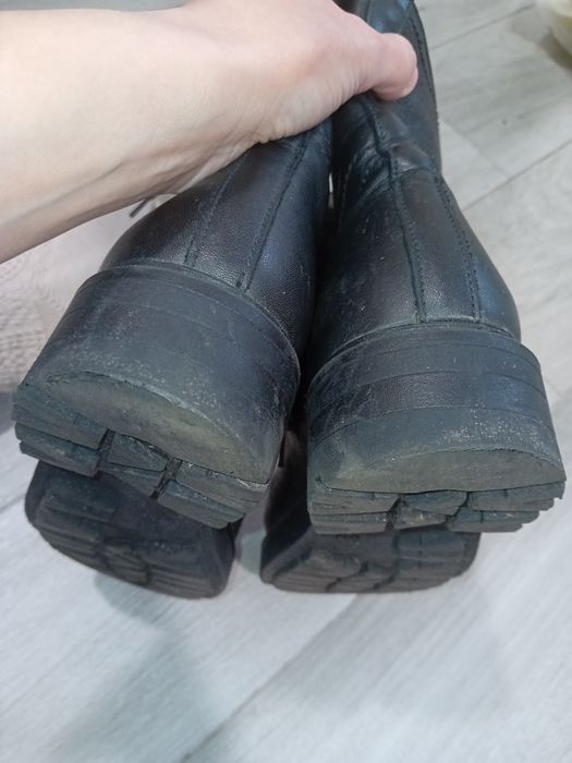 Ghete/bocanci piele naturală