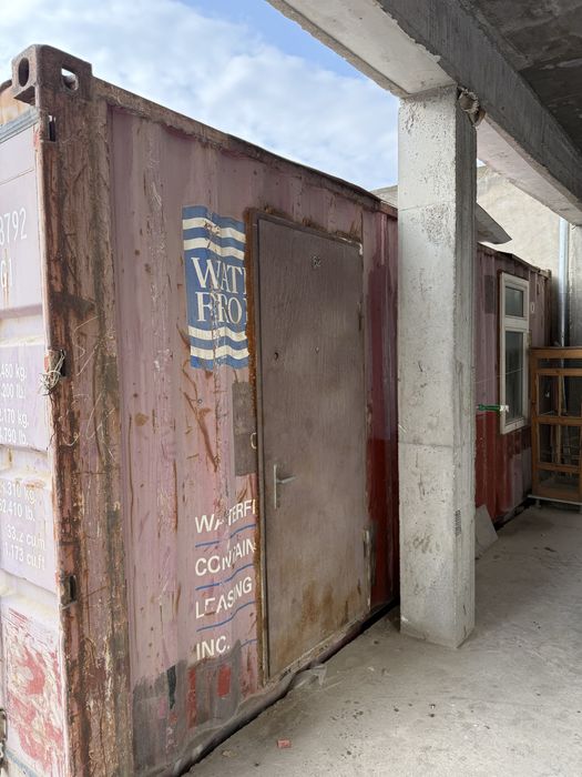 контейнер офис , домик с ремонтом