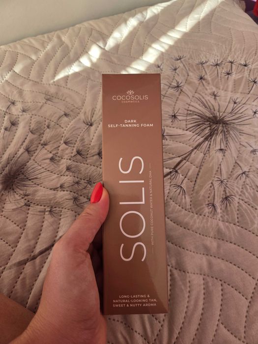 Автобронзираща пяна Cocosolis