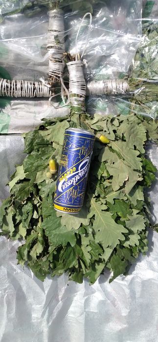 Веники дубовые !