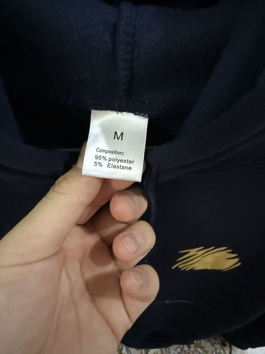 Парные Худи темно-синий