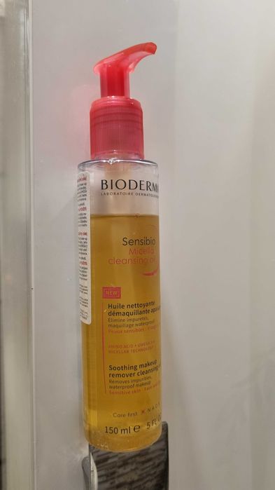 Bioderma мицеларно почистващо олио