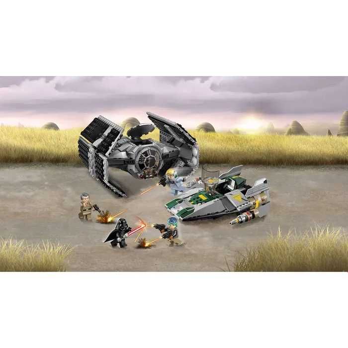 LEGO Star Wars 75150 Vader's TIE Advanced vs. A-Wing Starfighter НОВЫЙ