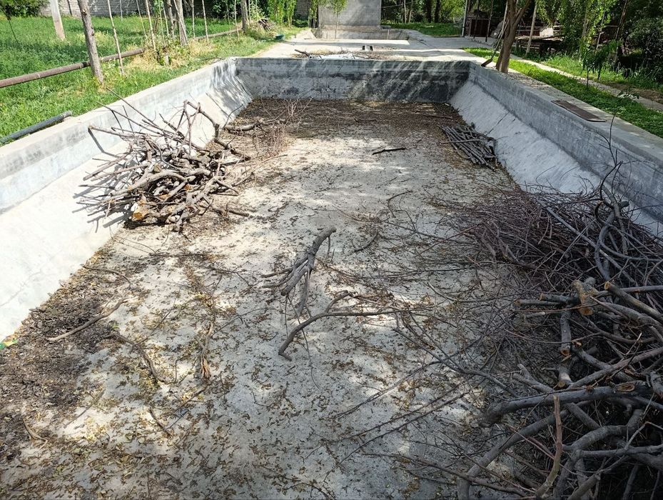 Обшивка бассейнов ПВХ пленкой , срок службы 4-5 лет