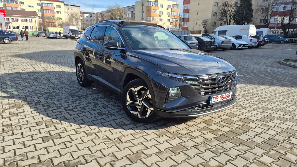 Hyundai Tucson Hyundai Tucson 1.6 Plug-in HYBRID 4x4