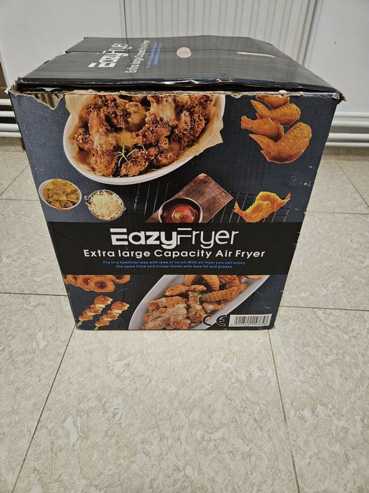 Friteuza EazyFryer, 2400w, 6l