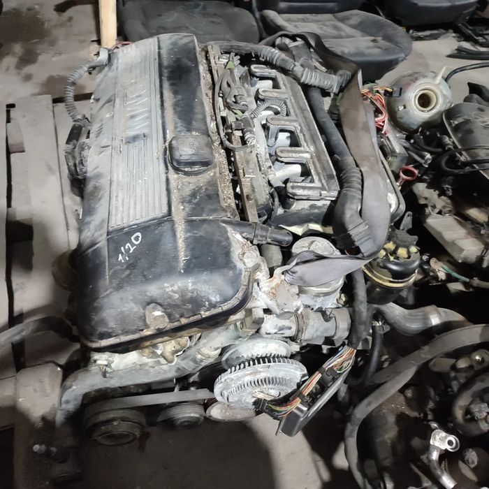 Двигатель bmw. M54 2.5.