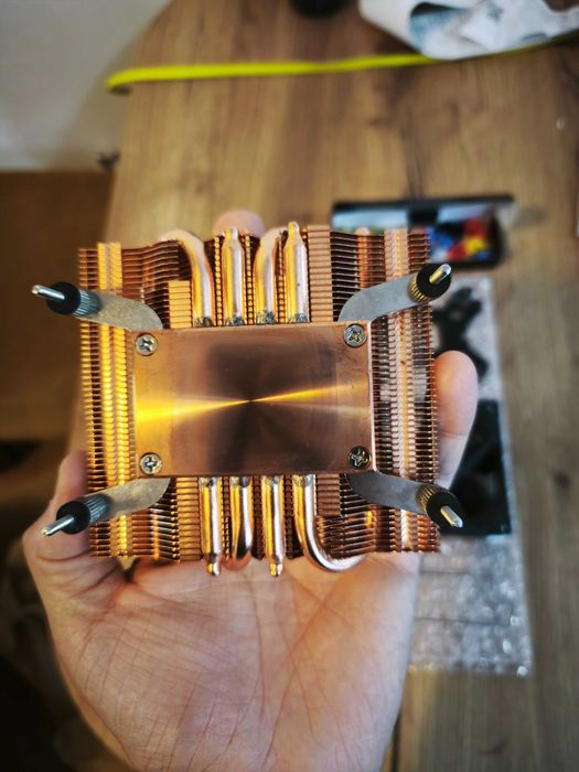 Охладител Thermalright AXP90-X47 Full Copper + Noctua NF-A9 PWM (92mm)
