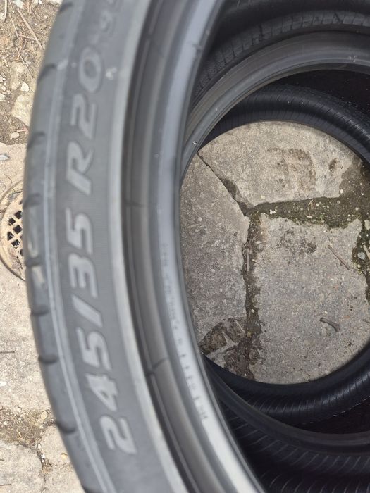 245 35 20  Anvelope de vară Pirelli