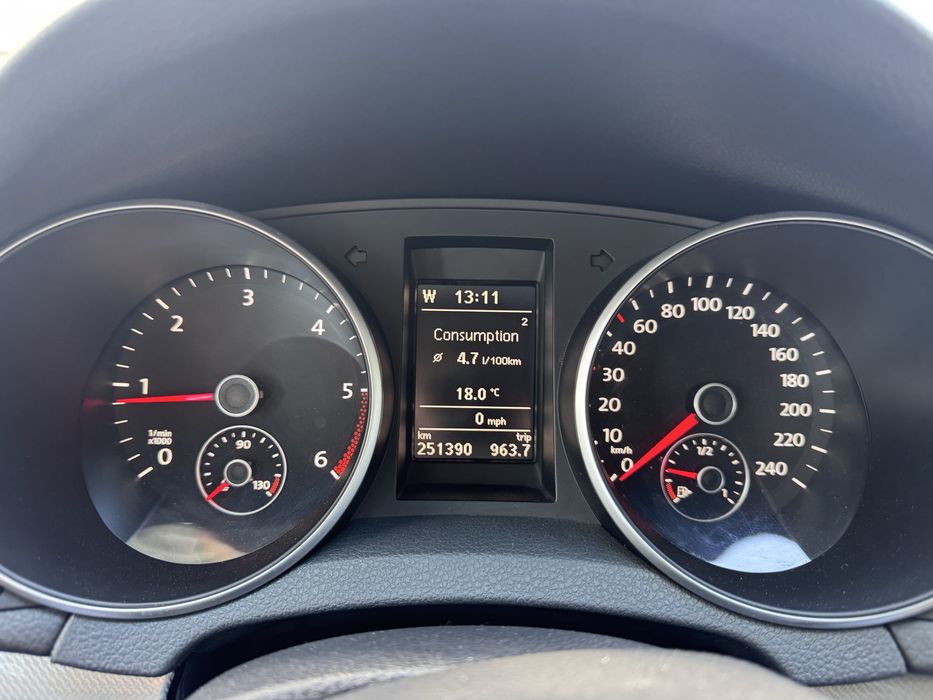 Volkswagen Golf 6, 1.6TDI, 2012
