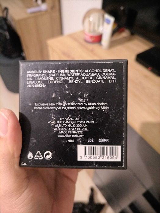 Парфюм By Kilian Angel's Share 50ml