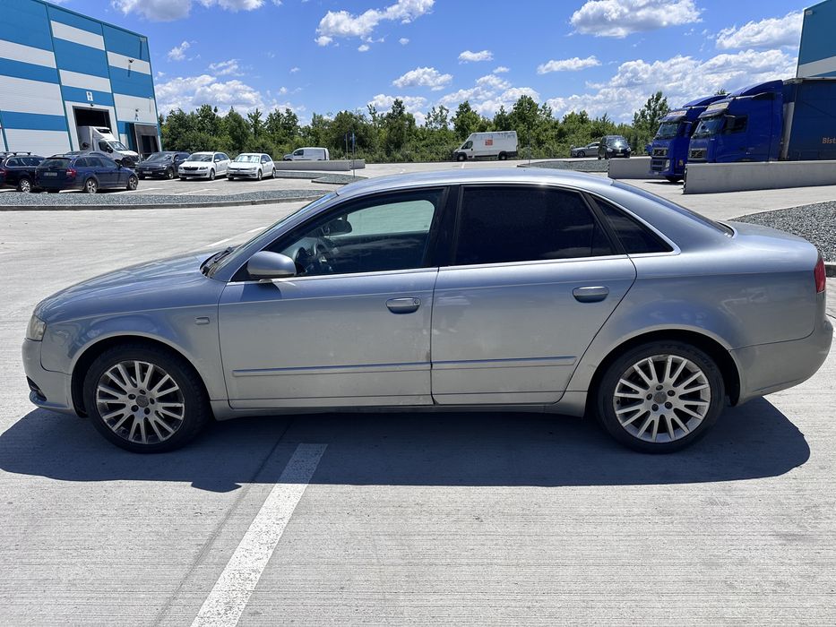 Audi a4 b7 2.0 tdi 140cp S-line, cod motor BLB, an 2006 manual