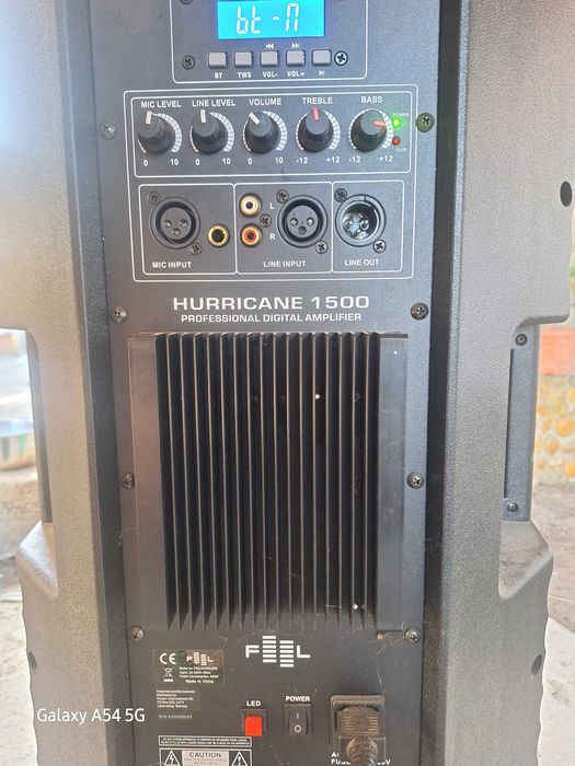 Boxa Hurricane 1500