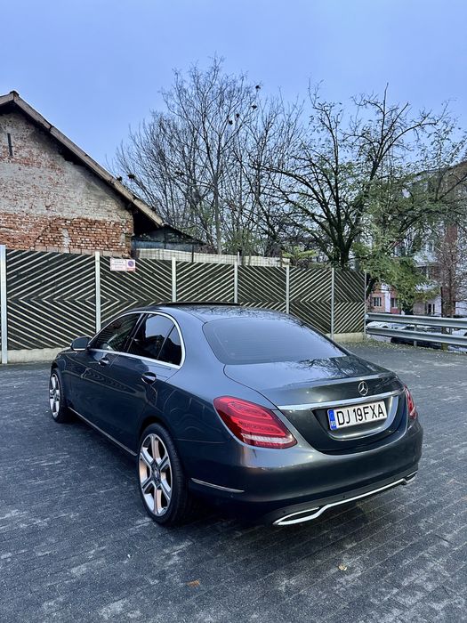 Mercedes Benz C Class Exclusive C220d BlueTEC W205 ILS/Automat