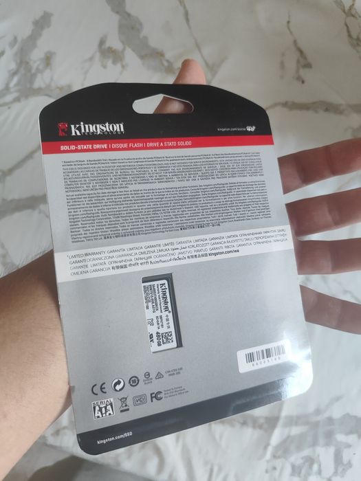 kingston ssd 480gb