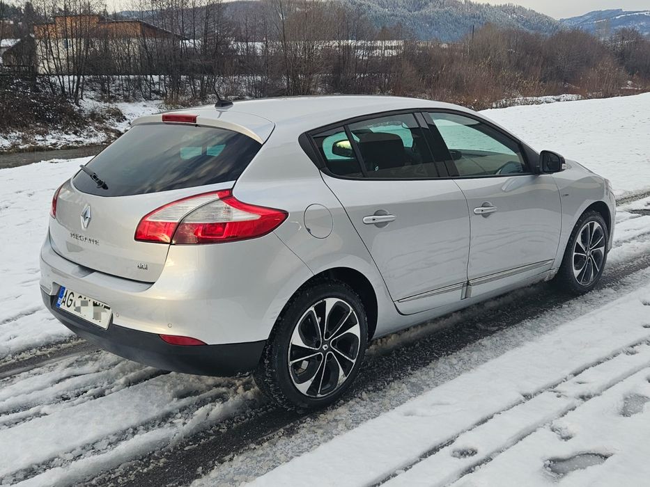 Renault Megane 3  1.5dci BOSE Edition  Euro5 An 2014