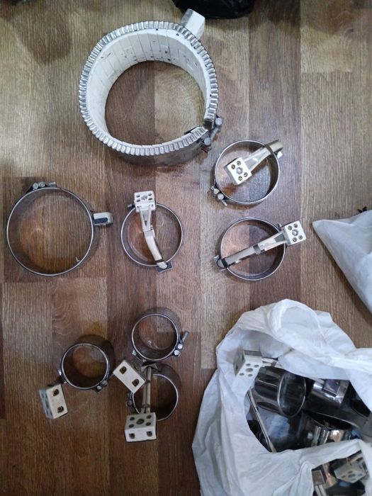 ТЭН на термопластавтомат