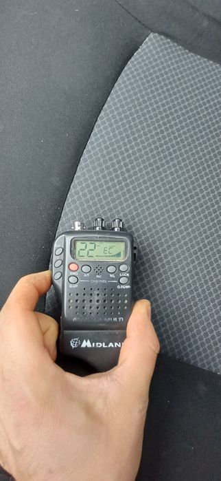 Statie auto emisie receptie alan 42 cu tot cu antena