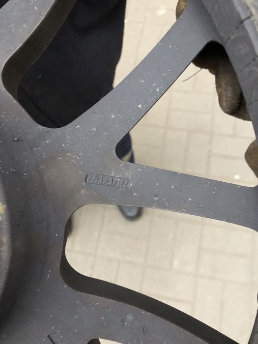 Диски БМВ/Т5 R17 б/у из Германии