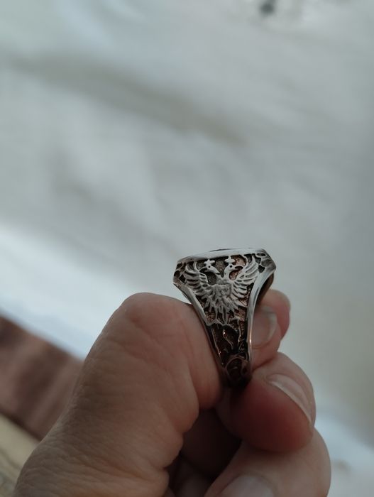 Мужская печатка  самодельная