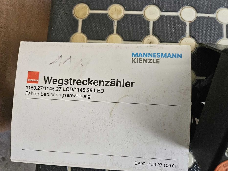 Ceas taxare taxe ceas taxi model MannesMann KIENZLE Wegstreckenzahl