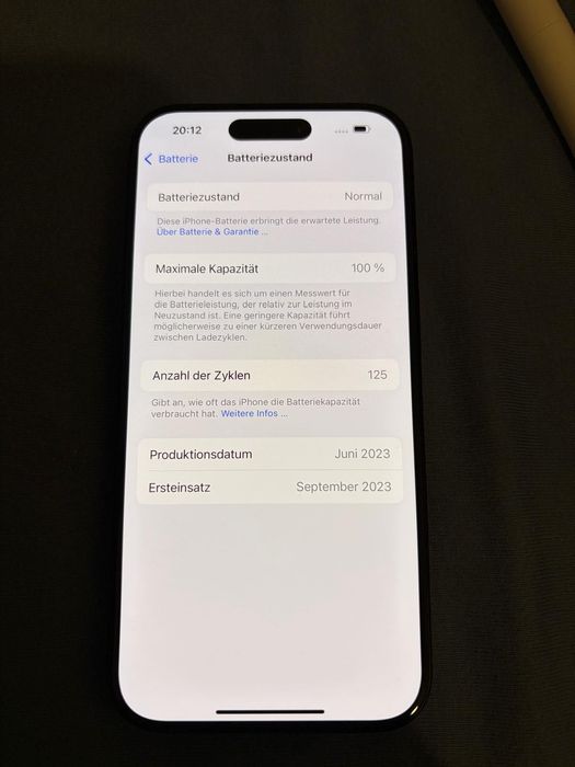 iPhone 15 Pro, 128gb