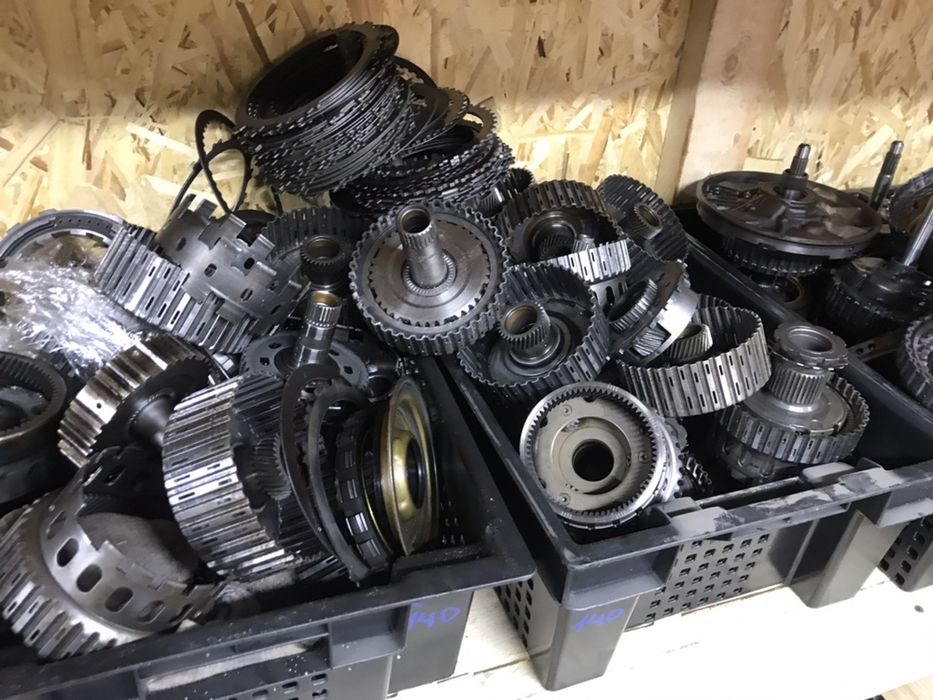 Запчасти на Акпп