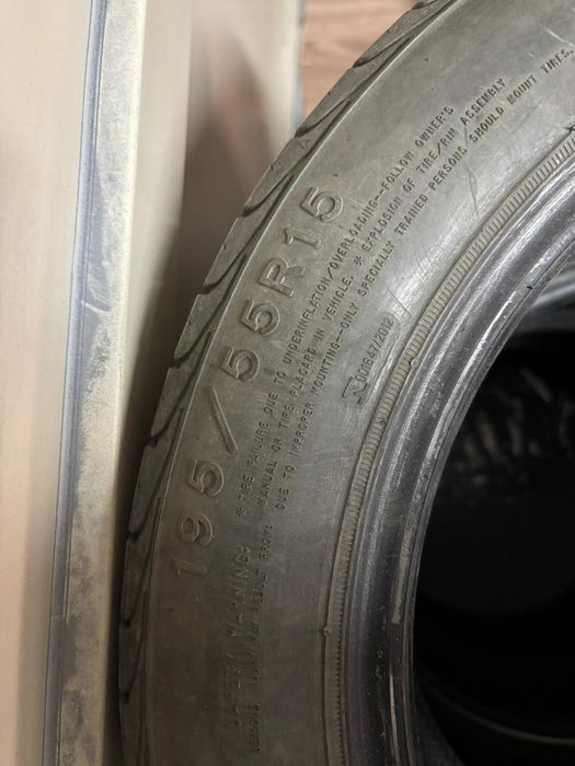 Продам летние шины r15